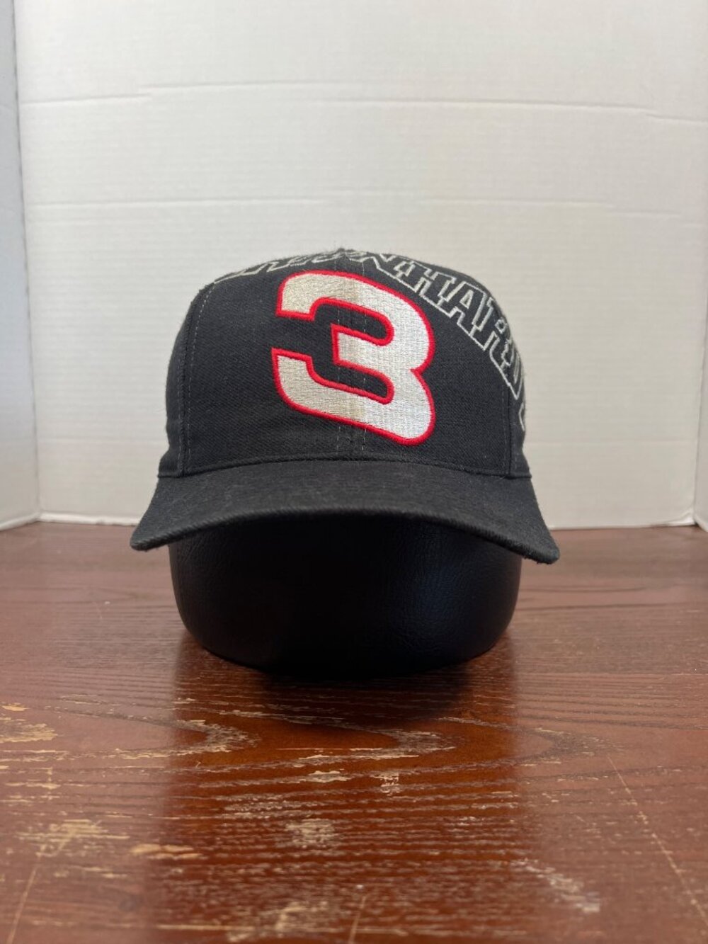 Dale Earnhardt Vintage RCR Sports Cap Black Snapback Hat X3